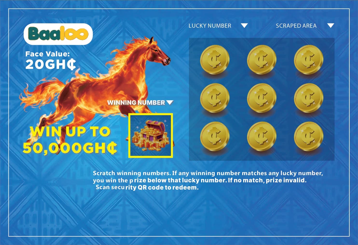 VIP Fire Stallion Official Ticket